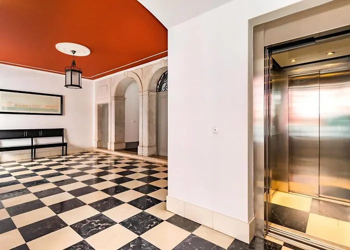 Chiado Prime Camoes 아파트 리스본