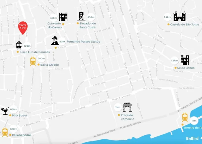 Chiado Prime Camoes 아파트